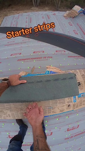Roofing Starter Strips Installation Guide