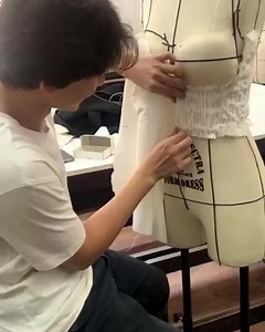 Small pleating for our student Belal #drapings #sewingpattern #drapingclass #draping #fashionphotography #sewingproject #drapingdesigns #fashionable #drapingdress #fashionstyle #drapingtechnique #drapingonthestand #fashion #manniqueen #sewing #drapingonthestand #manniquen #drapingworkshop #drapingtechniques #fashionschool #sewingpattern #patterndrafting #draftingservices #patterndesigner #sewinglove #pattern #sewingproject #patternmakingcourse #patternmakingtraining #patterncutting | Italian Fas