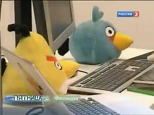 TiVo Commercial - Angry Birds Jumpscare