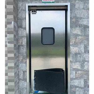 [Hot Item] Refrigeration Parts Freegate Door for Cold Room Warehouse