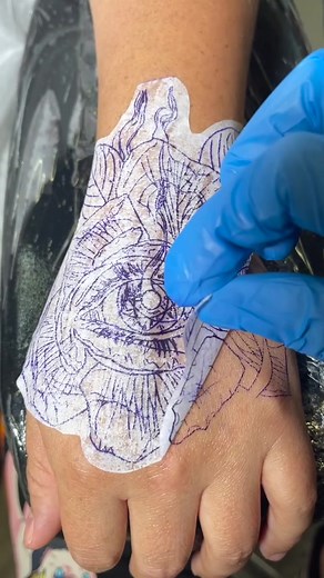 Favorite Naruto Character Tattoo | Mangekyou Sharingan Ink