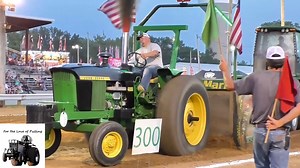 Clinton Clinton County Fair Wilmington OH #tractorpulling #TruckPulling #fortheloveofpulling | For The Love Of Pulling