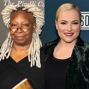 Meghan McCain Credits Whoopi Goldberg's ''Psychic Abilities'' for Predicting Her Pregnancy