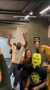 9.9K views · 75 reactions | Pop-up party with @riot.noise at Eggslut London  | Techno & House Music | Facebook