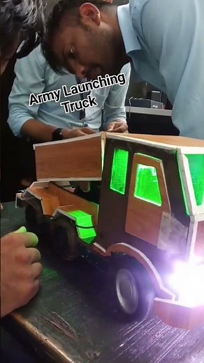 NSTI Kanpur Fitter Project Army 🪖 Launching vehicle