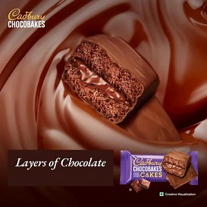 Indulge in a delightfully light sponge cake, enrobed in a chocolatey coating and layered with rich chocolatey cream 🍫✨ – Cadbury Chocobakes Choc Layered Cakes 17g! #cadbury #ChocolateBliss #CadburyTreat #Eurostoremv #ILoveEurostore #FoodShopping #Maldives #shopnow | Euro Store