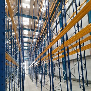 [Hot Item] China Customized Warehouse Storage Rack Global Warehouse Storage Pallet Beam Shelving