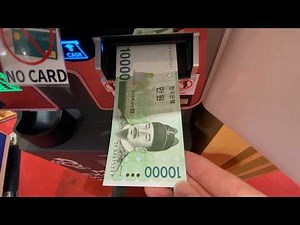[Osaka City, Abeno Ward] Abeno Harukas Kintetsu Main Store SMART EXCHANGE Automatic Foreign Curre...