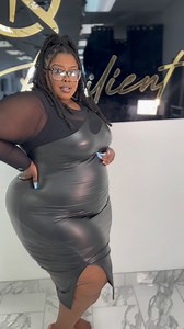 A good foundation can complete the look. 👑 Shop all our shapers for that perfect outfit. Model wearing 5x seamless full body shaper. #faja #plussize #shapewear #waisttrainer #allsizes #plussizeboutique | Queen Resilent