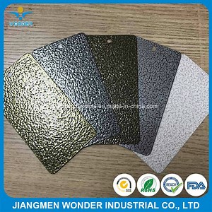 [Hot Item] Pure Polyester Silver Copper Vein Finish Hammer Texture Exterior Powder Coating