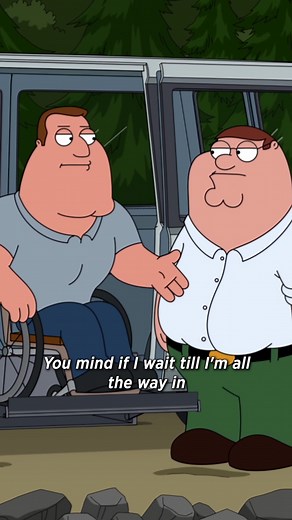 Family Guy Clips Featuring Joe Swanson
