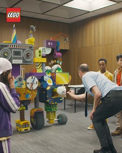 Kunnen kinderen een kantoor ombouwen tot een superkrachtig avontuur? En kunnen ze ook JOUW superkracht om te spelen aanvuren? 💥 | LEGO