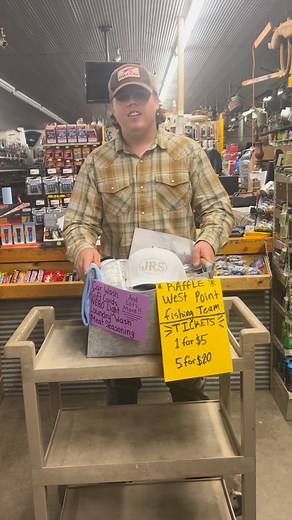 West Point Fishing Warriors on Reels