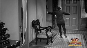 Wait for me! It's Friday and we are outta here... Clip from Dopey Dicks released today in 1950 with the lovely Christine McIntyre. #ThreeStooges | The Three Stooges