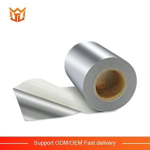 [Hot Item] 50um Gloss Silver BOPP Label Film for Printing Service