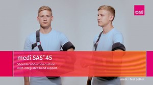 medi SAS® 45 shoulder abduction cushion - Instructions for patients