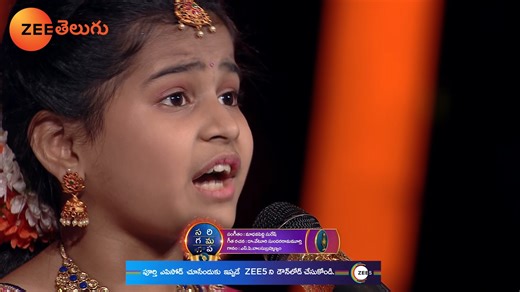 Veturi gari paata nu Thana madhuramaina swaram tho Paadi Andharini Aakattukunna Mana chinnari Vagdevi🥰🥰 #FromZeeTeluguArchives #RewindwithZeeTelugu #SundayAnteSaReGaMaPa #SRGMPChampionship #SaReGaMaPaChampionshipTelugu #MelodiousMidnight #ZeeOnTheGo | Zee Telugu