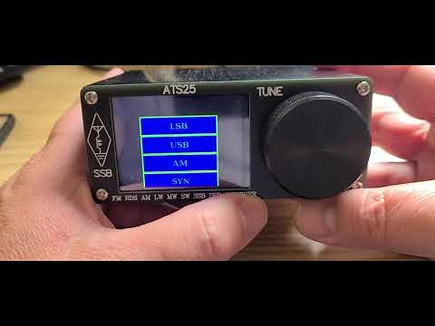ATS-25 DSP operations and personal observations while using the device