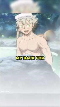Noelle Thinks She is Going to a Hot Spring With Asta 😳