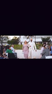 2.4K views · 222 reactions | We are so inspired by the love story of this beautiful couple! Thank you once again for choosing us for your special day. Video by Waking Dreams Films | Trump International Beach Resort | Facebook