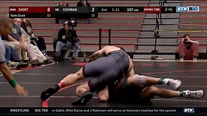 5.6K views · 93 reactions | Jake Short picks up a B1G pin! #GopherTough | Minnesota Wrestling | Facebook