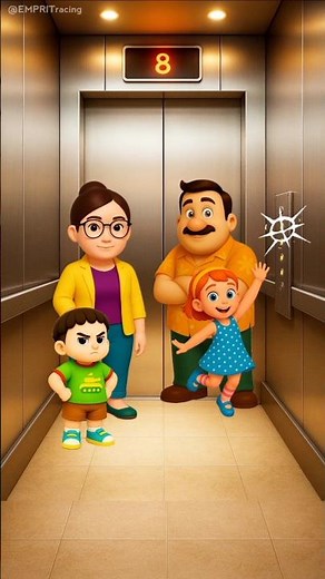 Stop pressing the elevator buttons #shorts