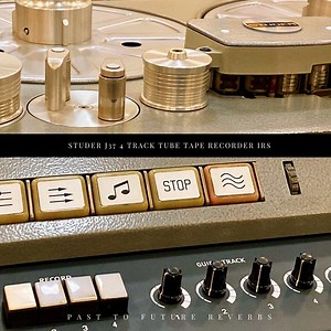 Past To Future releases Studer J37 impulse response library