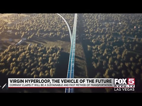 Virgin Hyperloop releases new video of 670 mph passenger pods