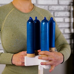 98K views · 41 reactions | How to recycle rubber into designer accessories!  | Handmade Heroes | Facebook