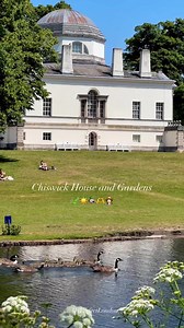 This is your sign to visit Chiswick House this summer 🌹 #London #hiddengems #thingstodoinlondon | myperfectlondon