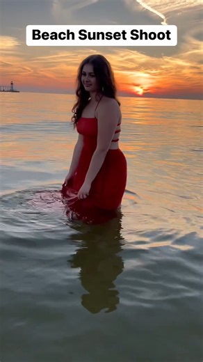 112K views · 1.2K reactions | Lake Michigan sunset shoots are always stunning. | SBJ Studios | Facebook