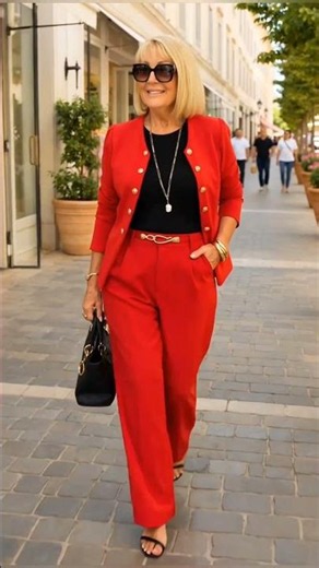 Outfits modernos y elegantes para mujeres maduras #moda #style #modafemenina #fashion #modafemina