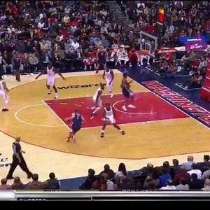 Austin Rivers with the crossover tough and-one. | Basketball Society
