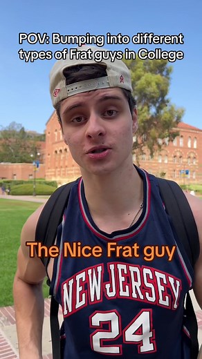 POV: Bumping into different types of Frat guys in college #Ligmachi #OozmaLigmaKappa #justinlt23