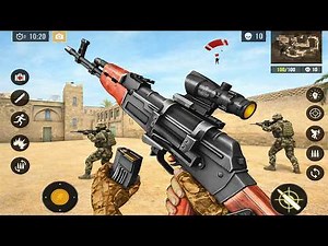Real Commando Critical Shooting Mission - Fps Shooting Gun Games _ Android GamePlay