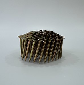 Factory-Direct Ring Pattern Hot DIP Galvanized Coil Roofing Nails for Fence Installation