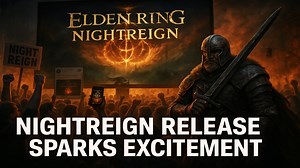 Elden Ring Nightreign Release Date & Time Global Launch Countdown,...