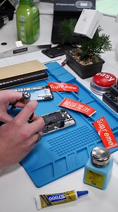 1.4M views · 10K reactions | What do you guys think about this clear iphone mod? | Phone Repair Guru | Facebook