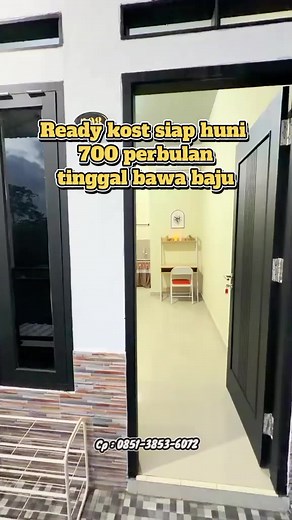 Kost Murah Siap Huni di Puncak Bogor