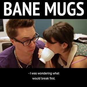 All you need is a mug to become the most terrifying Batman villain of all | CollegeHumor