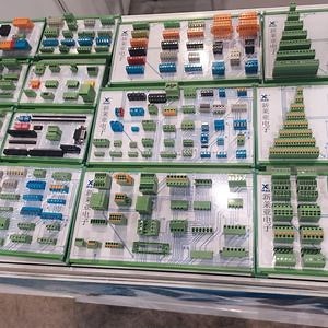 [Hot Item] PCB Screw Terminal Block 5.0mm Connectors with High Quality (XY301V)