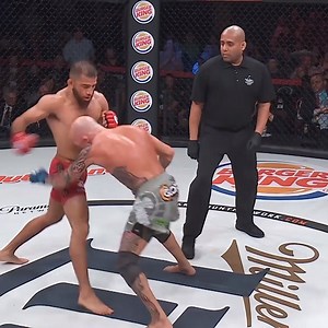 1M views · 3.5K reactions | Juan Spaniard Archuleta at 100 mph! #Bellator228 | Bellator MMA | Facebook