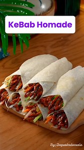 CARA MEMBUAT KEBAB HOMADE ENAK. | Dapur Indonesia