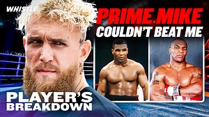Jake Paul explains why he’s more confident than ever that he’ll beat Mike Tyson and shock the boxing world. Jake jokingly says, "I hope he bites my ear off," showing just how serious he is about taking on Tyson and proving he's ready for the fight of his life. | Whistle Sports