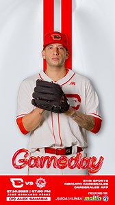 ¡HOY JUGAMOS! ✊ Esta noche nos enfrentamos a @magallanesbbc con Alex Sanabia desde el montículo. 🔥 📆 27 de Octubre 🕜 07:00 PM 🏟️ José Bernardo Pérez 📺 ByM Sports 📻 Circuito Cardenales Presentado por @mimaltinpolar @juegaenlinea #Cardenales #SomosUno 🆑 | Cardenales de Lara BBC