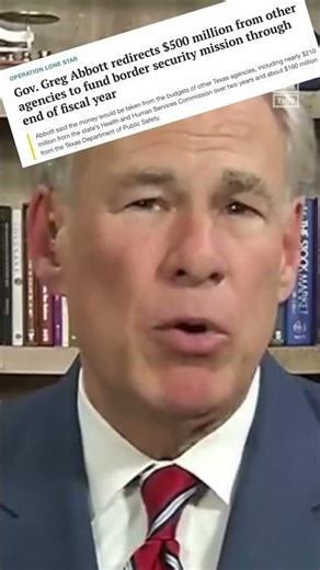 TX Gov Says Shooting Is Mental Health Issue After Slashing $200M+ in Funding