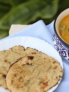 Jowar roti (Sorghum Flour Roti) | My Weekend Kitchen