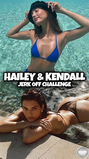 Hailey & Kendall - JOI Challenge! In bio (12:53)- Difficulty: Advanced- Try NOT to cum- Stroke to the beat- Edging- Metronome & Moan Audio- Countdown#kendalljenner #haileybieber #jerkoffchallenge