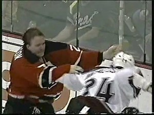 Chris McAllister vs Turner Stevenson Round 2