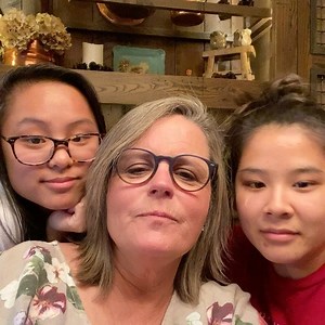 7.6K views · 884 reactions | My beautiful girls... a bit stir crazy tonight!!! Peace... | Mary Beth Chapman | Facebook